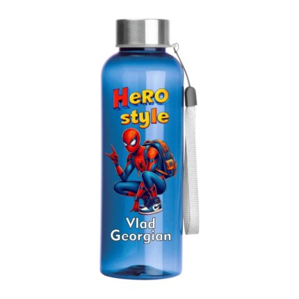 Sticla de Apa, Personalizata, Spider-Man, 500ml, BSC019