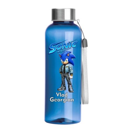 Sticla de Apa, Personalizata, Sonic, 500ml, BSC021