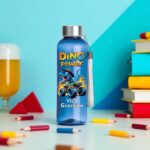Sticla de Apa, Personalizata, Dinozaur, 500ml, BSC022 - imagine 2