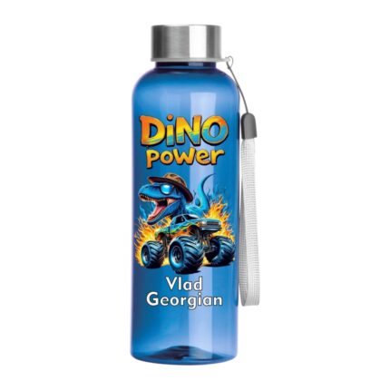 Sticla de Apa, Personalizata, Dinozaur, 500ml, BSC022