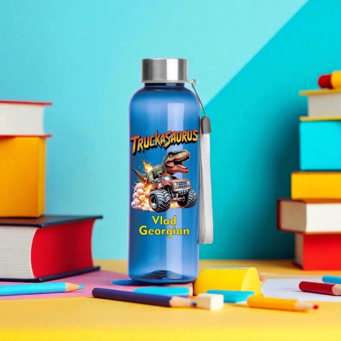 Sticla de Apa, Personalizata, Dinozaur, 500ml, BSC023 - imagine 2