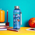 Sticla de Apa, Personalizata, Stitch, 500ml, BSC024 - imagine 2