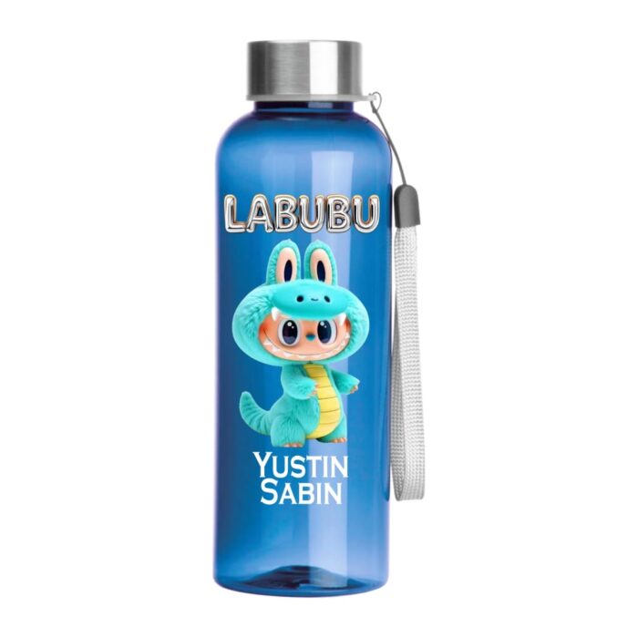 Sticla de Apa, Personalizata, Labubu, 500ml, BSC026 - imagine 1