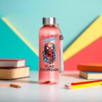 Sticla de Apa, Personalizata, Spidey, 500ml, BSC028 - imagine 2