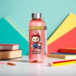 Sticla de Apa, Personalizata, Labubu, 500ml, BSC030 - imagine 2
