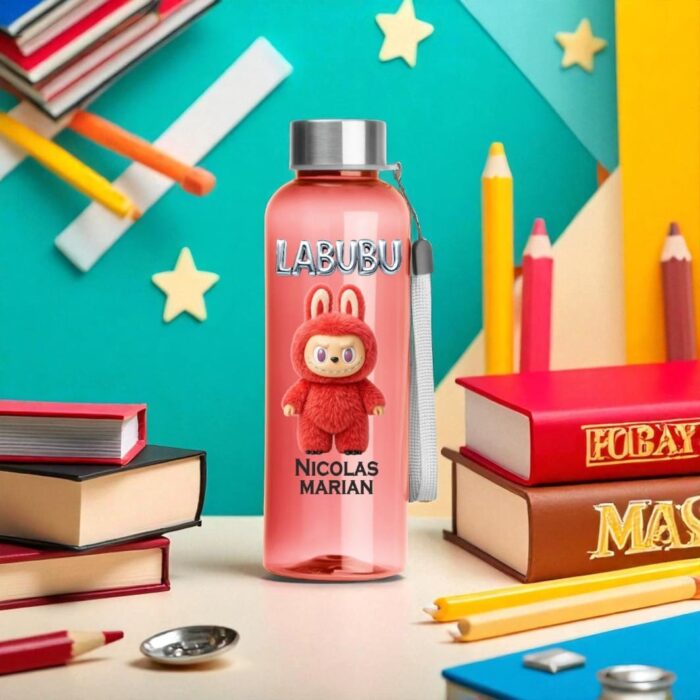 Sticla de Apa, Personalizata, Labubu, 500ml, BSC031 - imagine 2