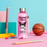 Sticla de Apa, Personalizata, Kuromi, 500ml, BSC033 - imagine 2