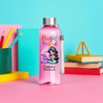 Sticla de Apa, Personalizata, Jasmine, 500ml, BSC037 - imagine 2