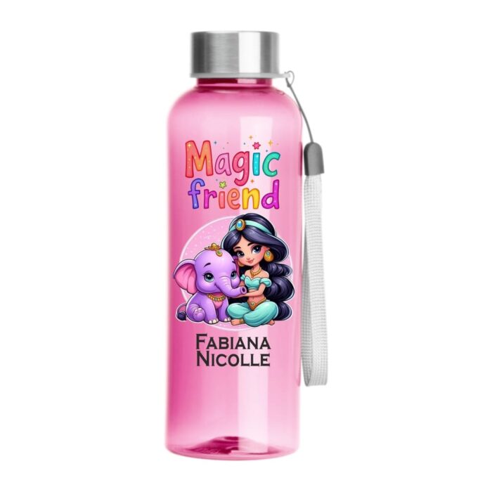 Sticla de Apa, Personalizata, Jasmine, 500ml, BSC037 - imagine 1