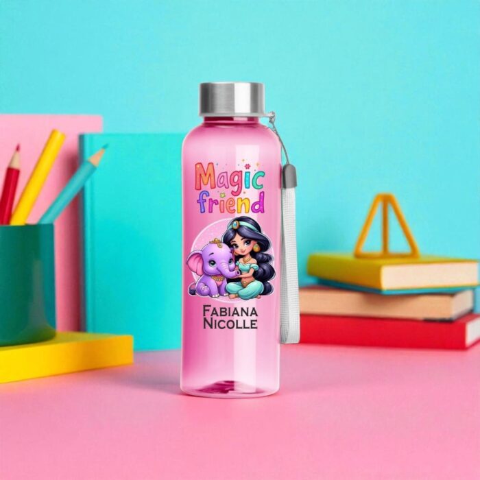 Sticla de Apa, Personalizata, Jasmine, 500ml, BSC037 - imagine 2