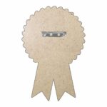 Insigne Personalizate, Scoala, Lemn, Albastru, 6x4 cm, ISC001 - imagine 3