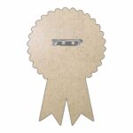 Insigne Personalizate, Scoala, Lemn, Albastru, 6x4 cm, ISC005 - imagine 3