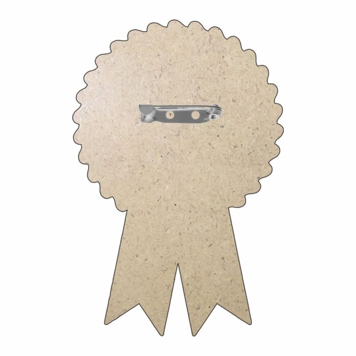 Insigne Personalizate, Scoala, Lemn, Albastru, 6x4 cm, ISC005 - imagine 3