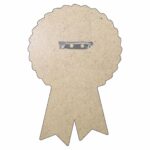 Insigne Personalizate, Scoala, Lemn, Albastru, 6x4 cm, ISC006 - imagine 3