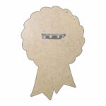 Insigne Personalizate, Scoala, Lemn, Albastru, 6x4 cm, ISC007 - imagine 3