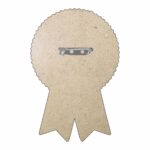 Insigne Personalizate, Scoala, Lemn, Albastru, 6x4 cm, ISC008 - imagine 3