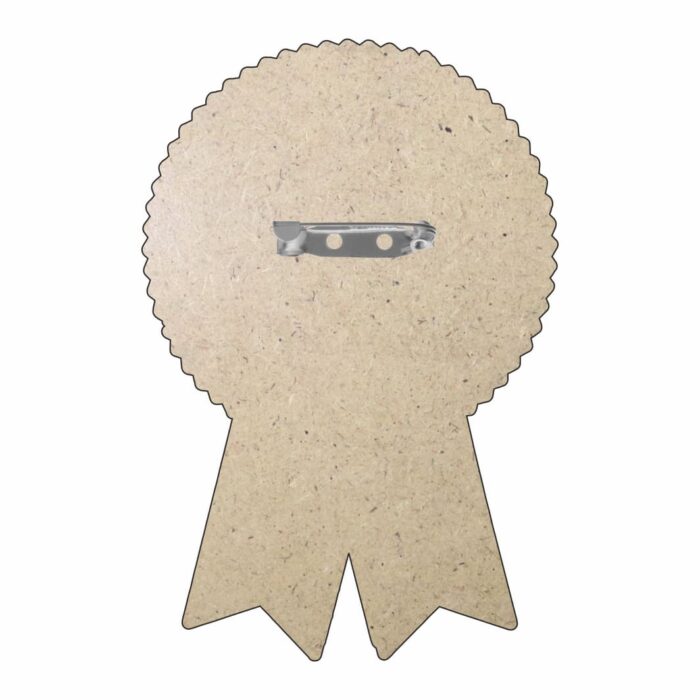 Insigne Personalizate, Scoala, Lemn, Albastru, 6x4 cm, ISC008 - imagine 3