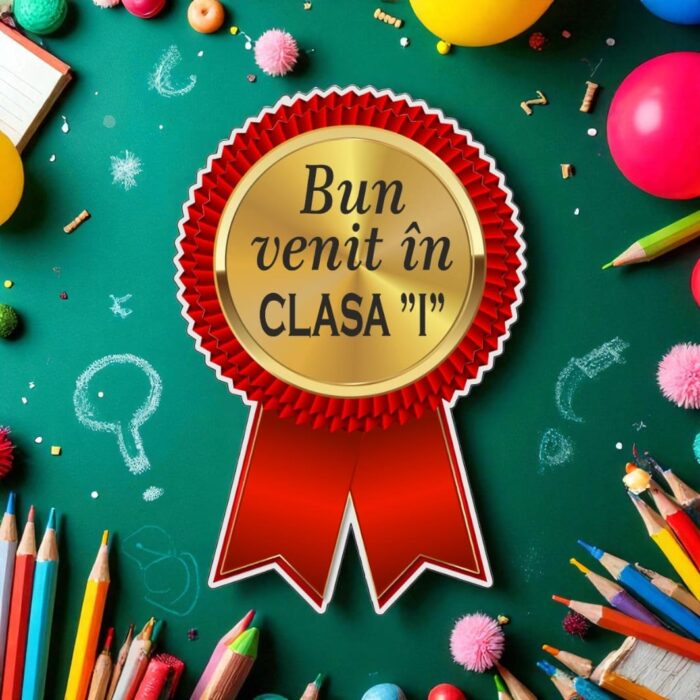 Insigne Personalizate, Scoala, Lemn, Albastru, 6x4 cm, ISC008 - imagine 4
