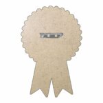 Insigne Personalizate, Scoala, Lemn, Albastru, 6x4 cm, ISC009 - imagine 3