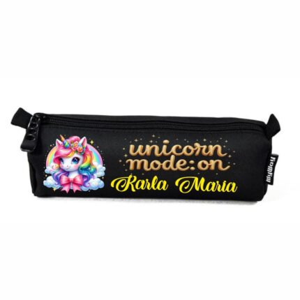 Penar Personalizat, Scoala, Unicorn, 22x7x6,5cm, PNSC002