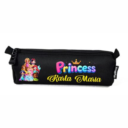 Penar Personalizat, Scoala, Printese, 22x7x6,5cm, PNSC003
