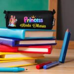 Penar Personalizat, Scoala, Printese, 22x7x6,5cm, PNSC003 - imagine 2