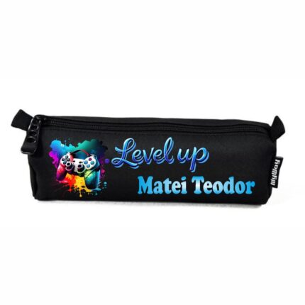 Penar Personalizat, Scoala, Gaming, 22x7x6,5cm, PNSC010