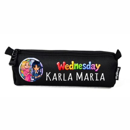 Penar Personalizat, Scoala, Wednesday, 22x7x6,5cm, PNSC012