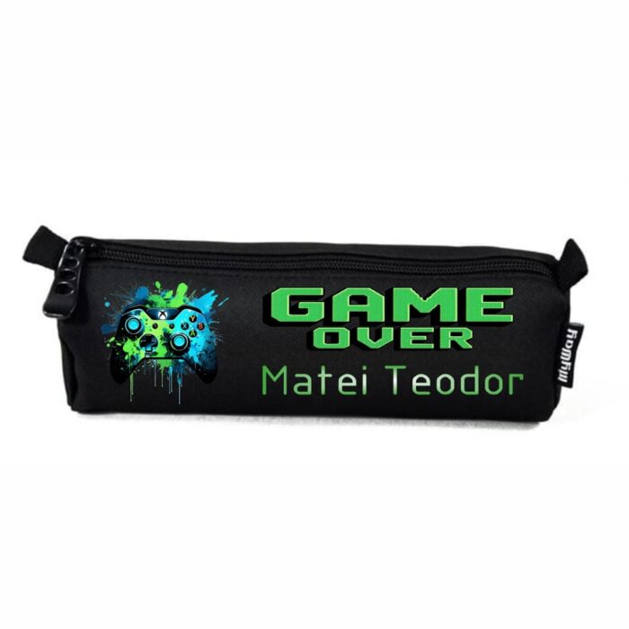 Penar Personalizat, Scoala, Gaming, 22x7x6,5cm, PNSC013 - imagine 1