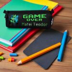 Penar Personalizat, Scoala, Gaming, 22x7x6,5cm, PNSC013 - imagine 2