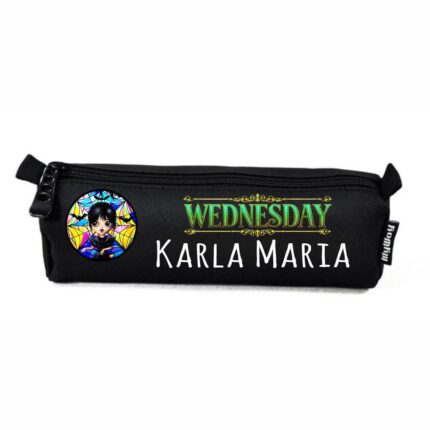 Penar Personalizat, Scoala, Wednesday, 22x7x6,5cm, PNSC014