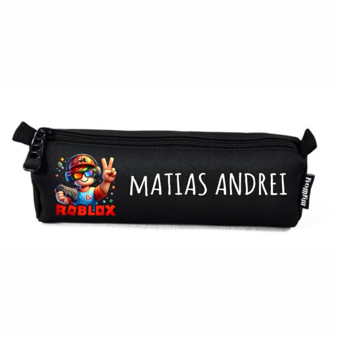 Penar Personalizat, Scoala, Roblox, 22x7x6,5cm, PNSC016 - imagine 1