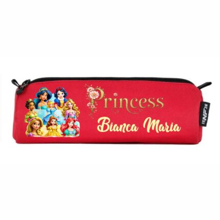 Penar Personalizat, Scoala, Printese, 22x7x6,5cm, PNSC019