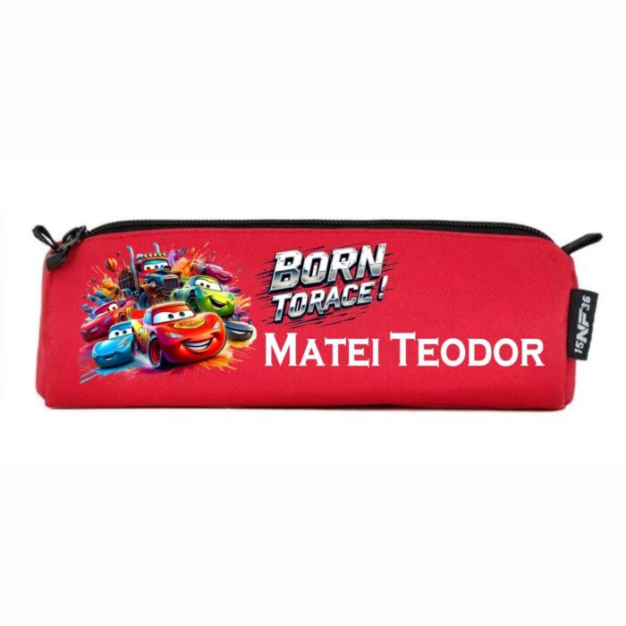 Penar Personalizat, Scoala, Cars, 22x7x6,5cm, PNSC020 - imagine 1
