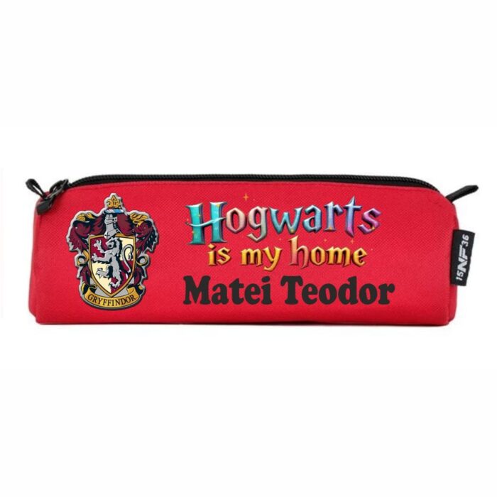 Penar Personalizat, Scoala, Harry Potter, 22x7x6,5cm, PNSC021 - imagine 1