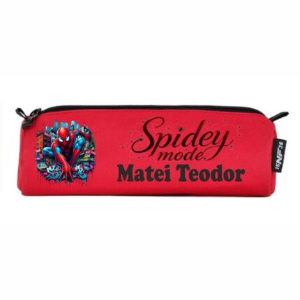 Penar Personalizat, Scoala, Spidey, 22x7x6,5cm, PNSC022