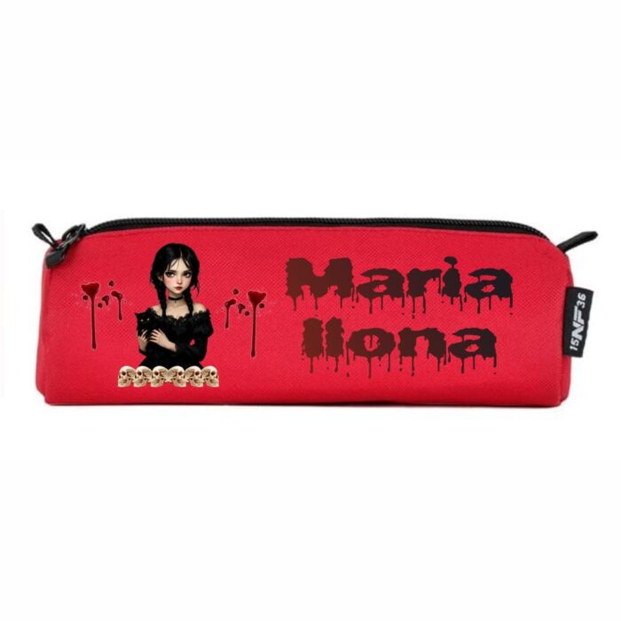 Penar Personalizat, Scoala, Wednesday, 22x7x6,5cm, PNSC023 - imagine 1