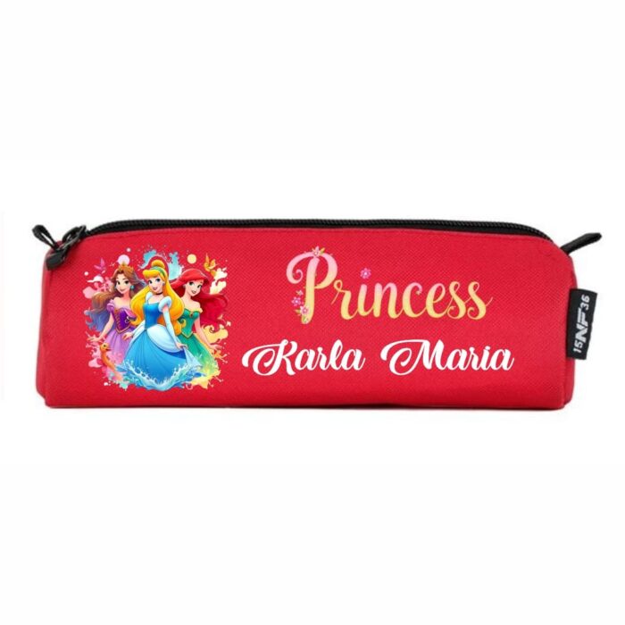 Penar Personalizat, Scoala, Printese, 22x7x6,5cm, PNSC029 - imagine 1