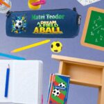 Penar Personalizat, Scoala, Fotbal, 22x7x6,5cm, PNSC040 - imagine 2
