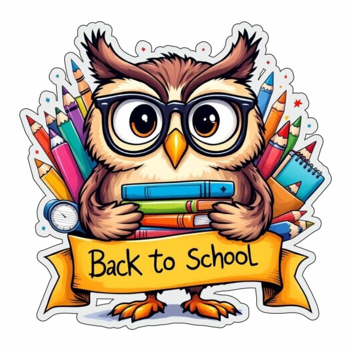 Topper Back to School, Lemn, Scoala, Multicolor, 10cm, TSUV011 - imagine 4