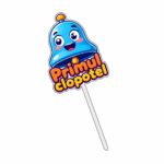 Topper Back to School, Lemn, Scoala, Multicolor, 10cm, TSUV014 - imagine 3