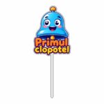 Topper Back to School, Lemn, Scoala, Multicolor, 10cm, TSUV014