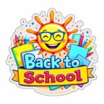 Topper Back to School, Lemn, Scoala, Multicolor, 10cm, TSUV024 - imagine 4