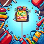 Topper Back to School, Lemn, Scoala, Multicolor, 10cm, TSUV026 - imagine 2