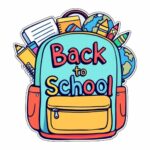 Topper Back to School, Lemn, Scoala, Multicolor, 10cm, TSUV027 - imagine 4