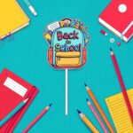 Topper Back to School, Lemn, Scoala, Multicolor, 10cm, TSUV027 - imagine 2