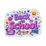 Topper Back to School, Lemn, Scoala, Multicolor, 10cm, TSUV029 - imagine 4