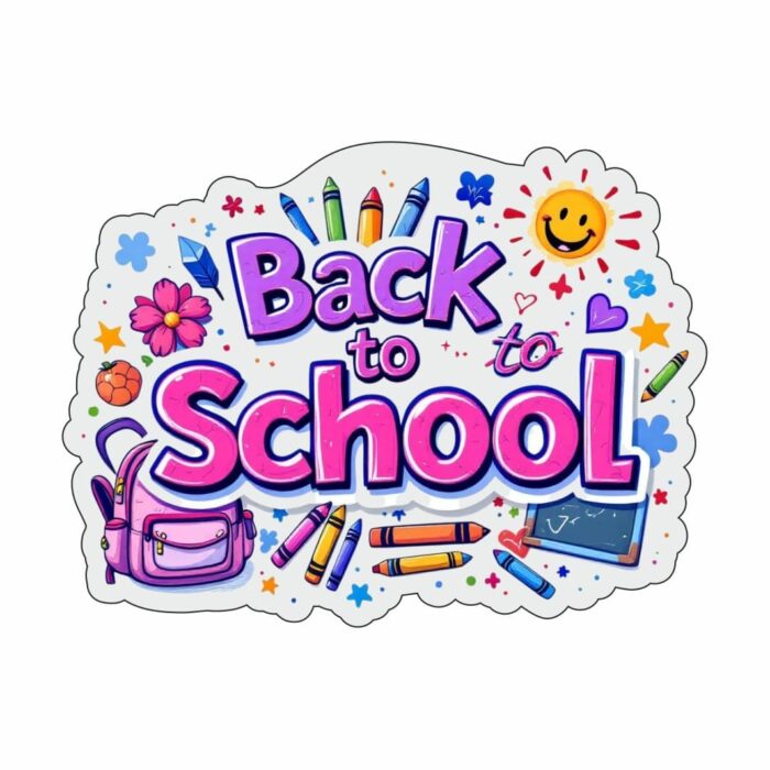 Topper Back to School, Lemn, Scoala, Multicolor, 10cm, TSUV029 - imagine 4