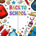 Topper Back to School, Lemn, Scoala, Multicolor, 10cm, TSUV030 - imagine 2