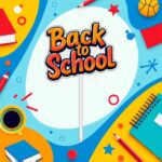 Topper Back to School, Lemn, Scoala, Multicolor, 10cm, TSUV031 - imagine 2